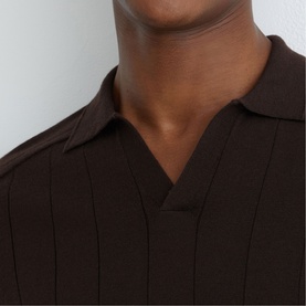 Chelmsford Wide Rib Polo Shirt