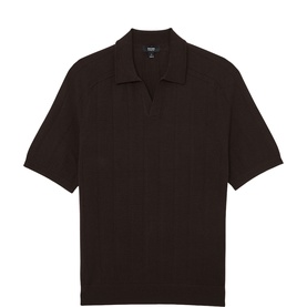 Chelmsford Wide Rib Polo Shirt