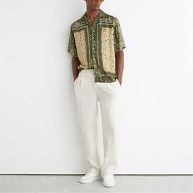 Vicente Paisley Casual Shirt