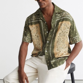 Vicente Paisley Casual Shirt