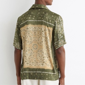 Vicente Paisley Casual Shirt