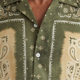 Vicente Paisley Casual Shirt