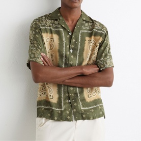 Vicente Paisley Casual Shirt