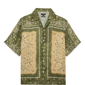 Vicente Paisley Casual Shirt