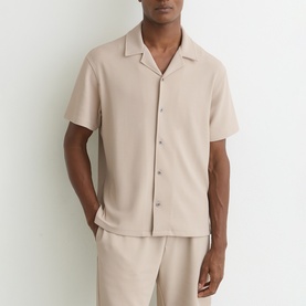Cedric Textured Casual Shirt