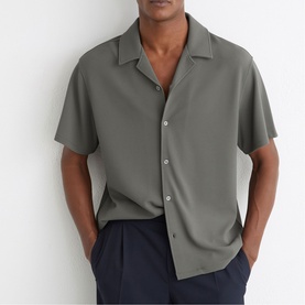 Cedric Textured Casual Shirt
