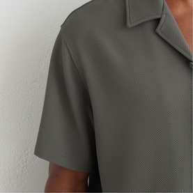Cedric Textured Casual Shirt