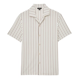 Percy Textured Stripe Shirt