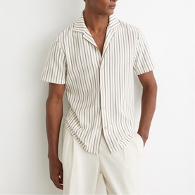 Percy Textured Stripe Shirt