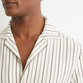 Percy Textured Stripe Shirt