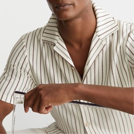 Percy Textured Stripe Shirt