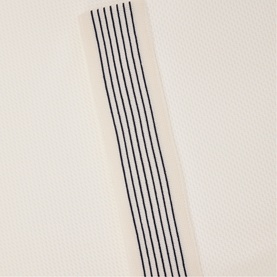 Aries Textured Striped Cuff T-Shirt