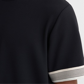 Aries Textured Striped Cuff T-Shirt