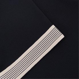 Aries Textured Striped Cuff T-Shirt