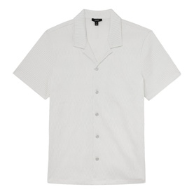 Aleo Textured Wave Casual Shirt