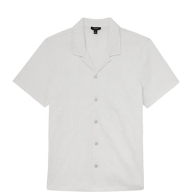 Aleo Textured Wave Casual Shirt