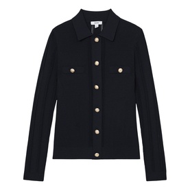 Harri Knitted Polo Shirt