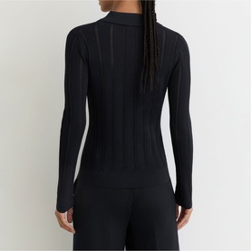 Harri Knitted Polo Shirt