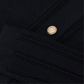 Harri Knitted Polo Shirt