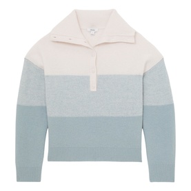 Flora Striped Knitted Sweater
