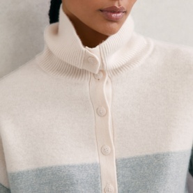 Flora Striped Knitted Sweater