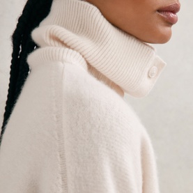 Flora Striped Knitted Sweater