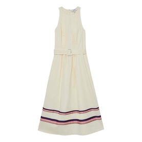 Sara Stripe-Detail Dress