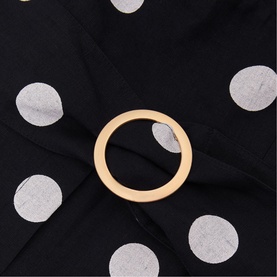 Brook Polka-Dot Wide Leg Jumpsuit