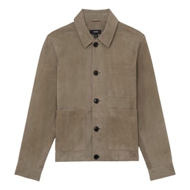 Danny Suede Worker Jacket