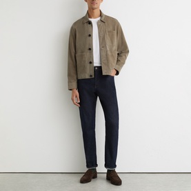 Danny Suede Worker Jacket