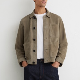Danny Suede Worker Jacket