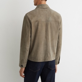 Danny Suede Worker Jacket