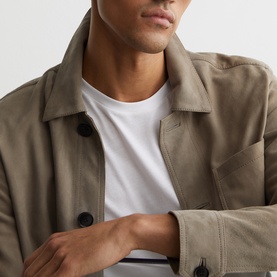 Danny Suede Worker Jacket