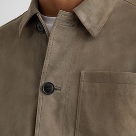 Danny Suede Worker Jacket