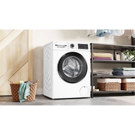 10kg Series 6 Washing Machine Front Loader White