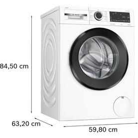 10kg Series 6 Washing Machine Front Loader White