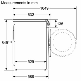 10kg Series 6 Washing Machine Front Loader White