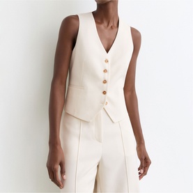 Malin Single-Breasted Waistcoat