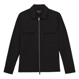 Ascend Technical Zip-Through Overshirt