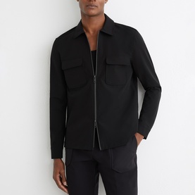 Ascend Technical Zip-Through Overshirt