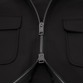 Ascend Technical Zip-Through Overshirt