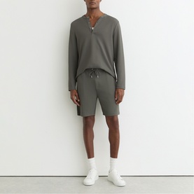 Tavolla Textured Drawstring Shorts