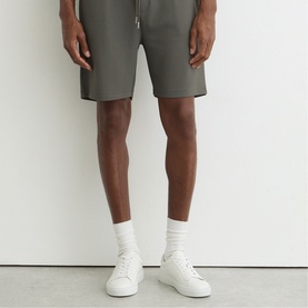 Tavolla Textured Drawstring Shorts
