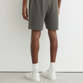 Tavolla Textured Drawstring Shorts