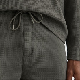 Tavolla Textured Drawstring Shorts