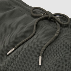 Tavolla Textured Drawstring Shorts