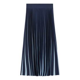 Serena Contrast Pleated Skirt