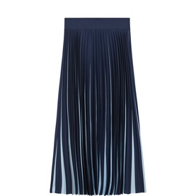 Serena Contrast Pleated Skirt