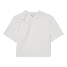 Esme Twist Detail Boxy T-Shirt