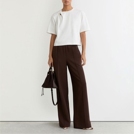 Esme Twist Detail Boxy T-Shirt